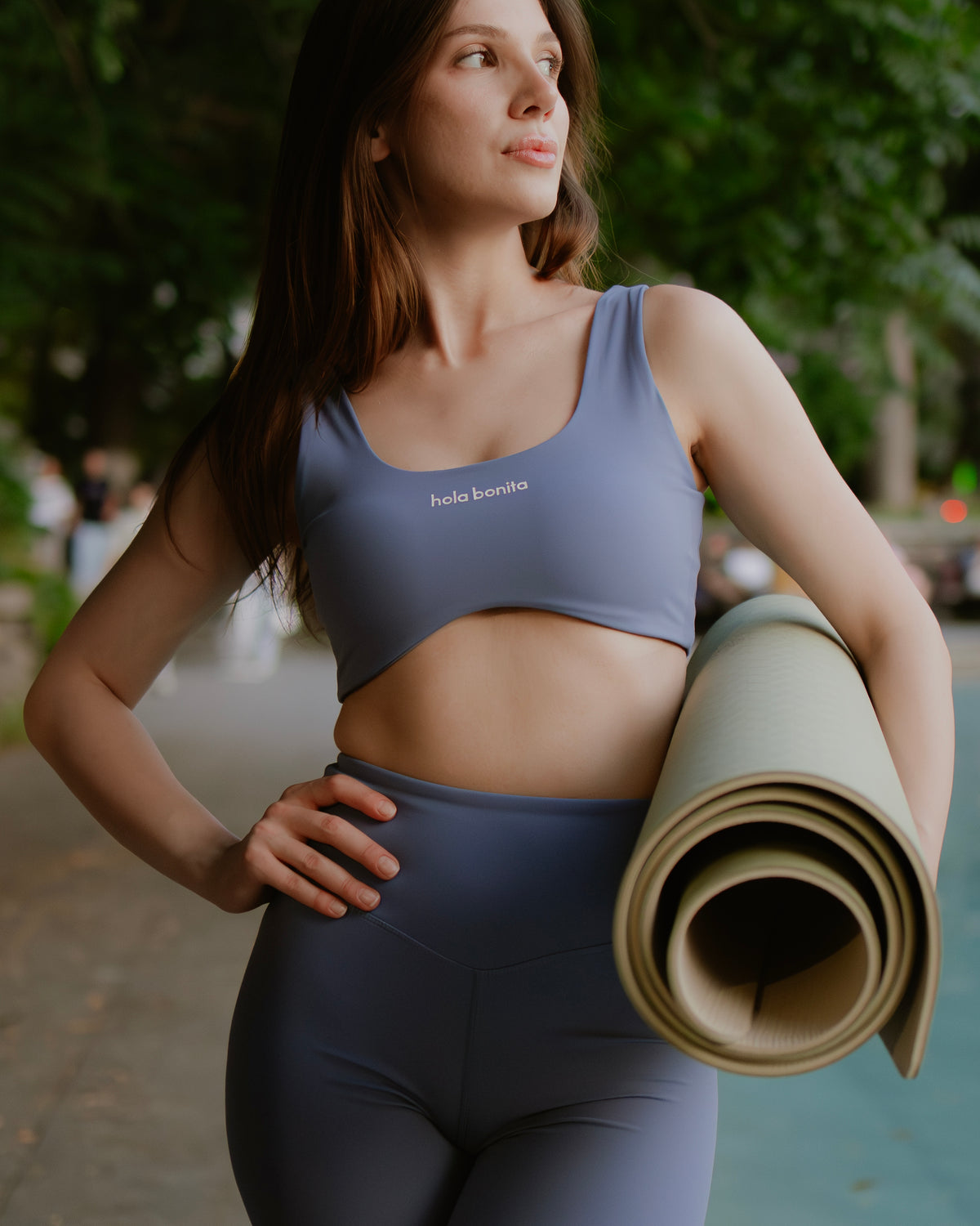 steel blue set